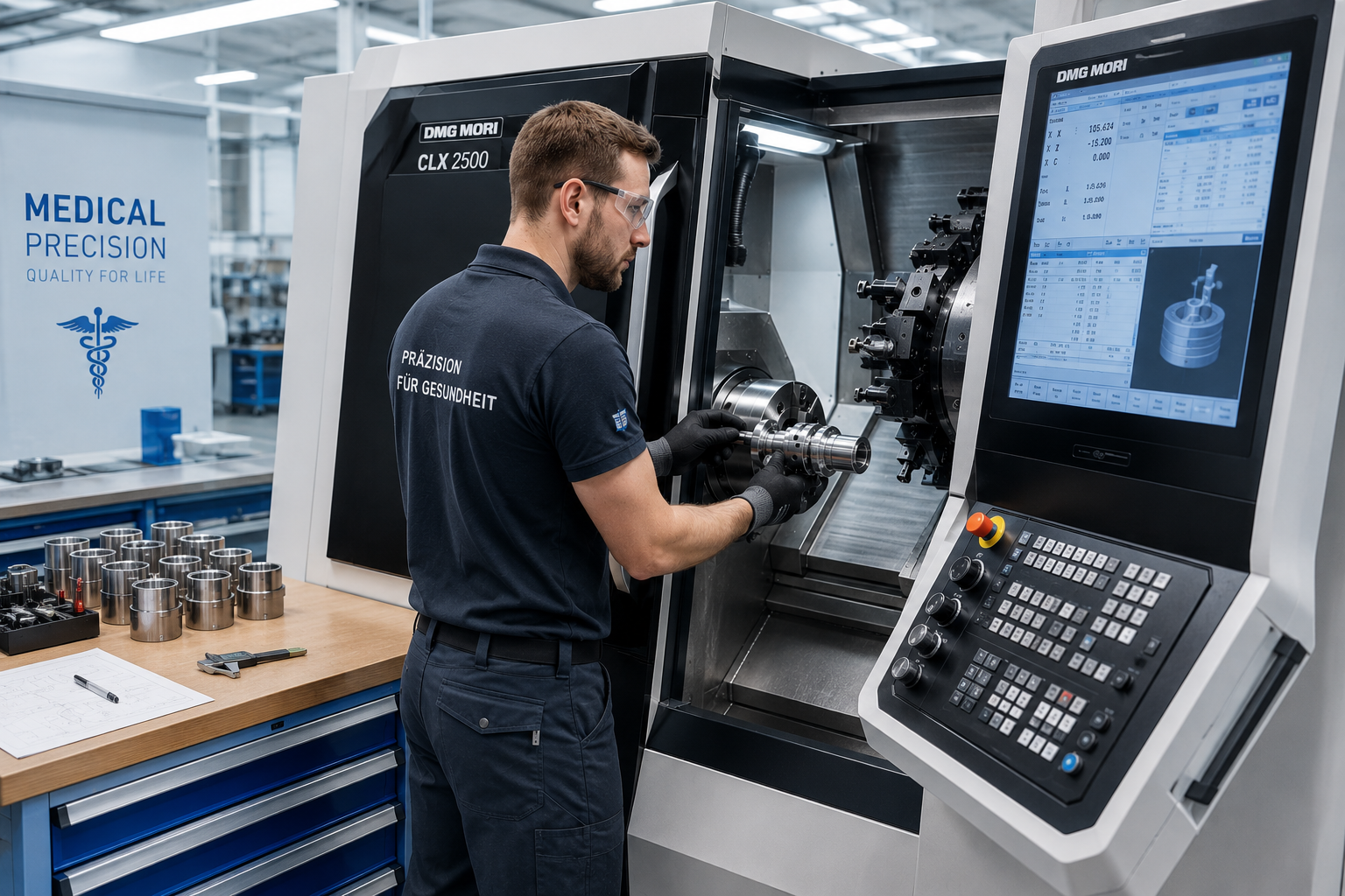 CNC Dreher