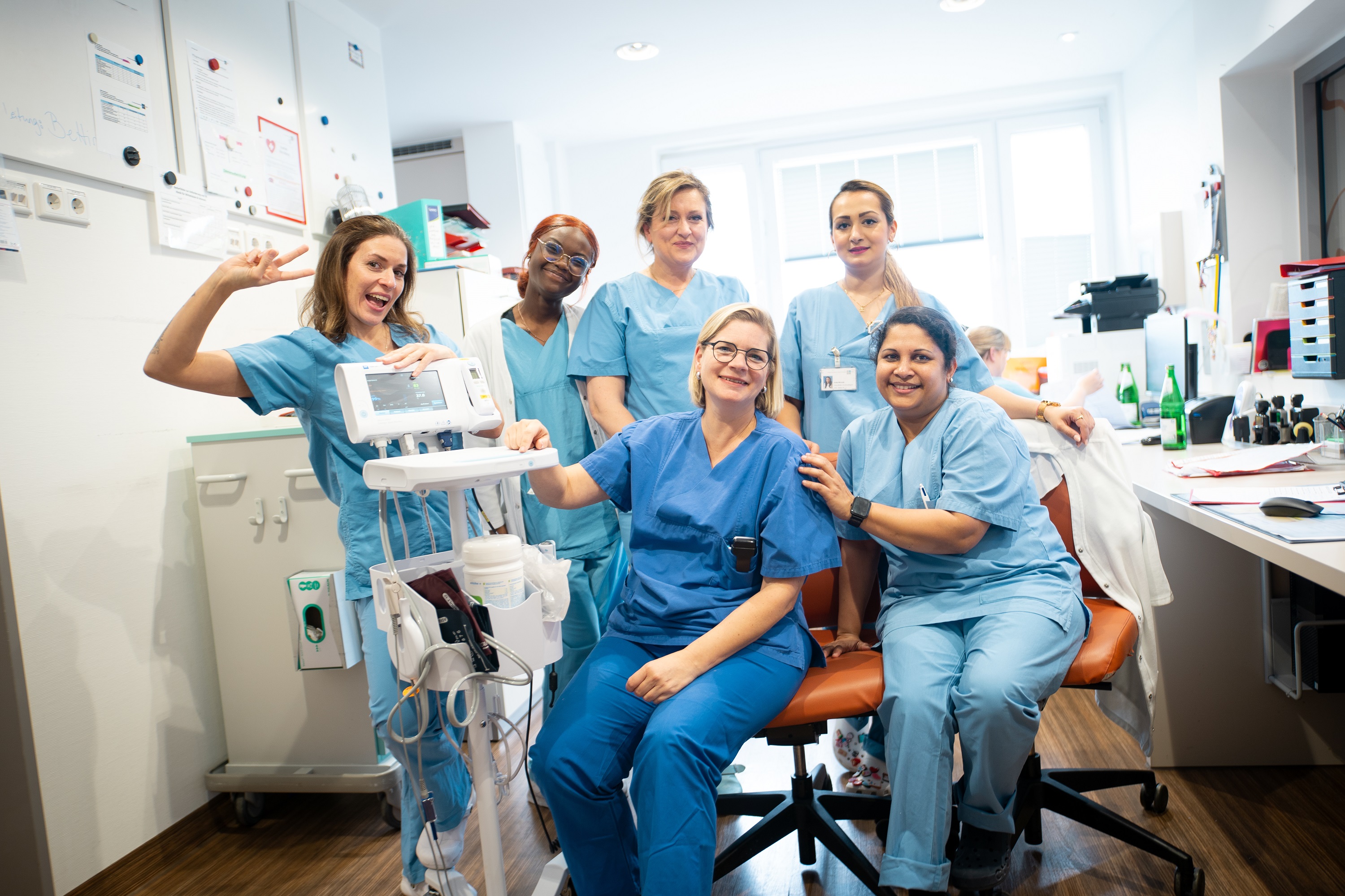 Pflegefachkraft für die Intensivstation (m/w/d)