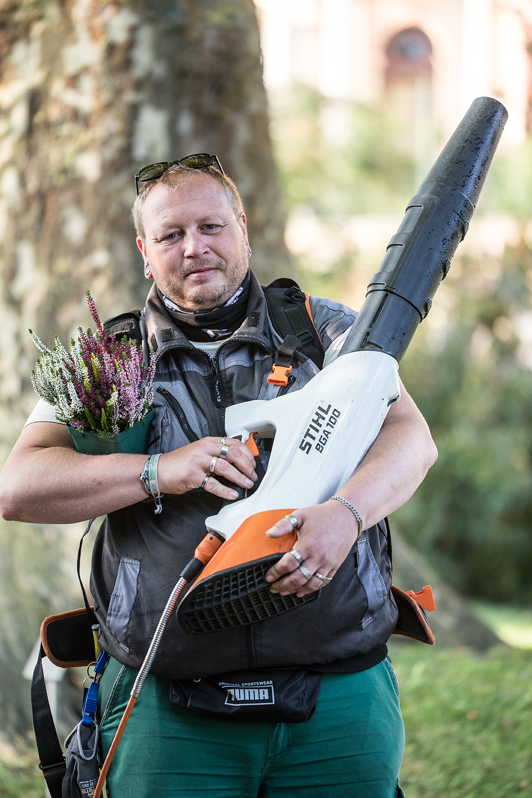 Garten- und Landschaftsbau als Gruppenleitung (m/w/d)