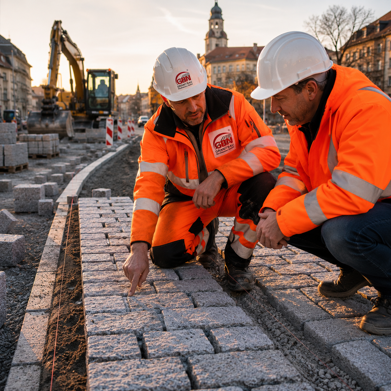 Werkpolier (m/w/d) Straßen- & Tiefbau
