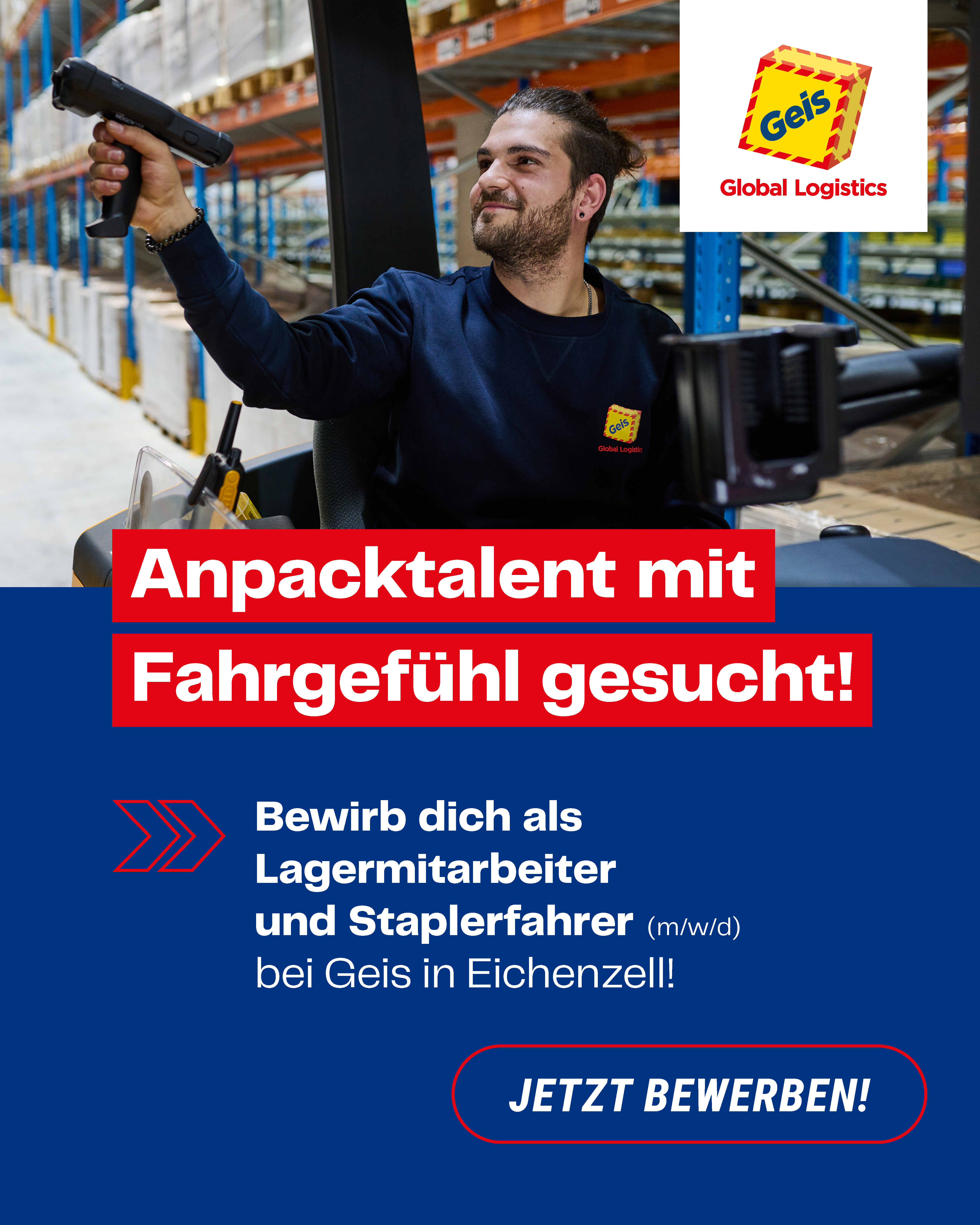 Lagermitarbeiter/ Staplerfahrer (m/w/d)