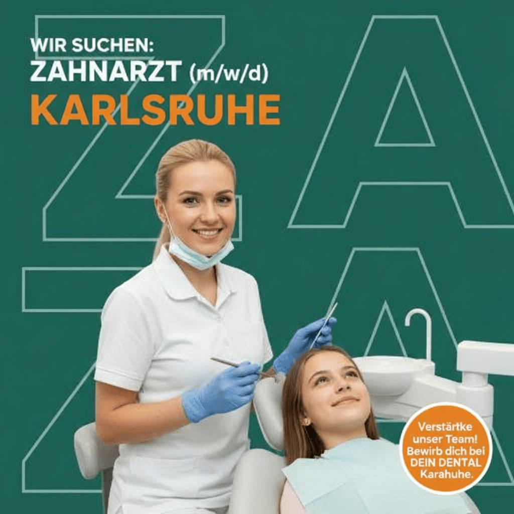 Karlsruhe Zahnarzt (m/w/d)