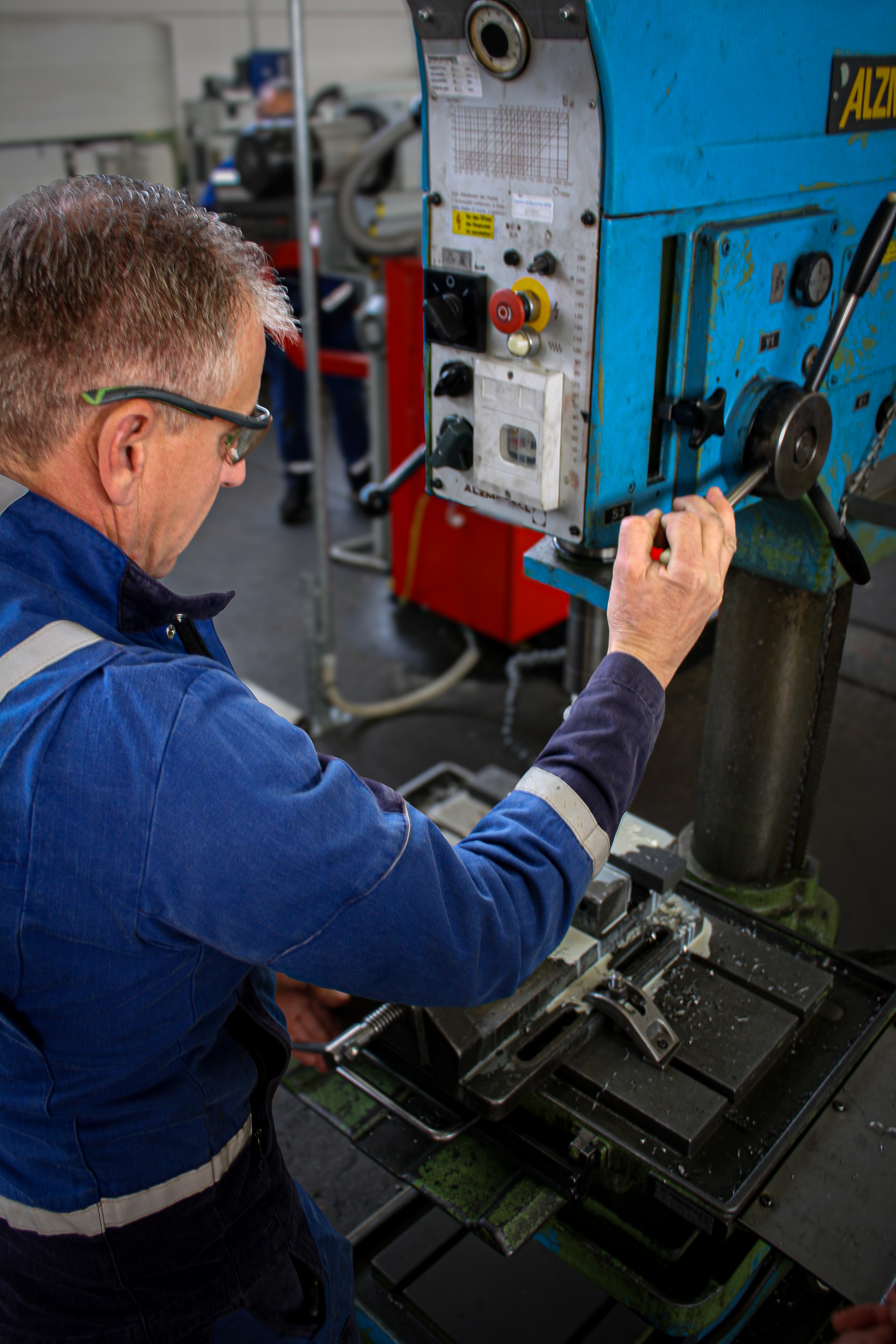 Mechaniker:in im Anlagenbau (M/W/D)