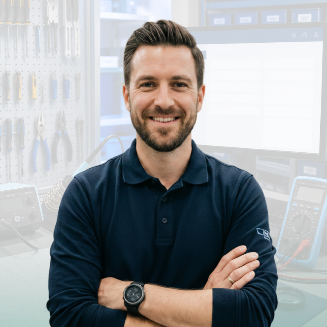 Technischer Mitarbeiter / Qualitätskontrolle / Prüffeldtechniker (m/w/d)